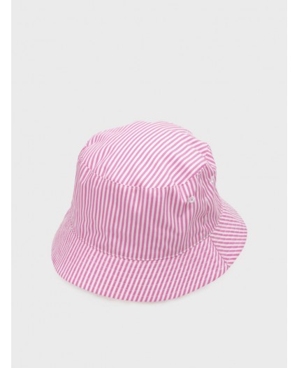 Панама текстильная для девочек светло-розовый