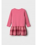 Платье трикотажное для девочек розовый