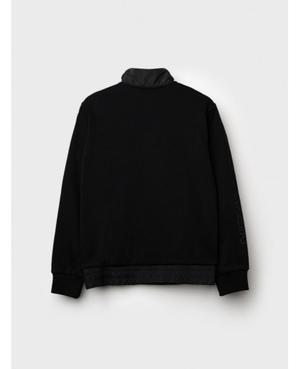 Толстовка трикотажная для мальчиков черный