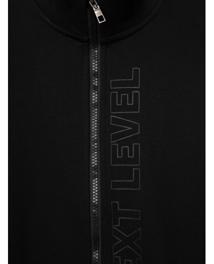 Толстовка трикотажная для мальчиков черный