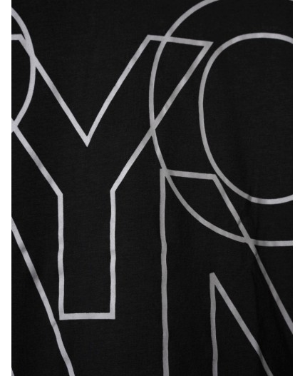 Фуфайка трикотажная для мальчиков (футболка с длинными рукавами) черный