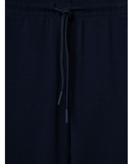 Комплект трикотажный для мальчиков: фуфайка (футболка), брюки тёмно-синий,хаки,красный