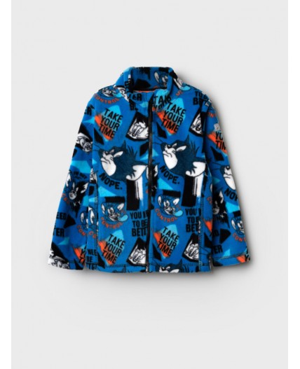 Куртка трикотажная для мальчиков разноцветный