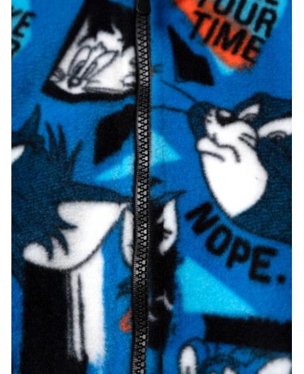 Куртка трикотажная для мальчиков разноцветный