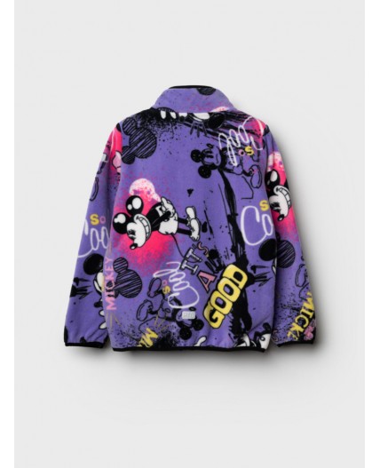 Куртка трикотажная для девочек разноцветный