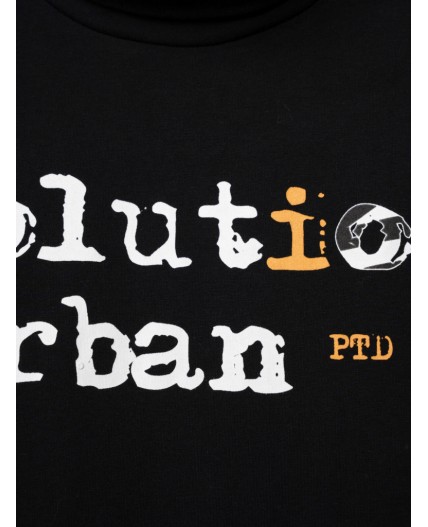 Водолазка трикотажная для мальчиков черный