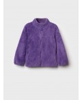 Куртка трикотажная для девочек сиреневый