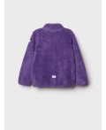 Куртка трикотажная для девочек сиреневый