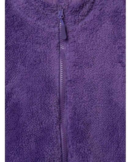 Куртка трикотажная для девочек сиреневый