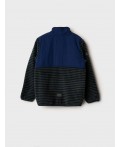 Куртка трикотажная для мальчиков тёмно-синий