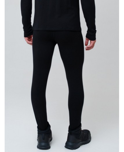 Термобрюки трикотажные для мужчин для эпизодического использования черный