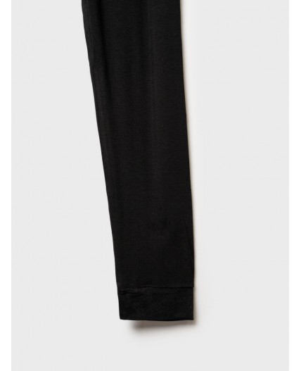 Термобрюки трикотажные для мужчин для эпизодического использования черный