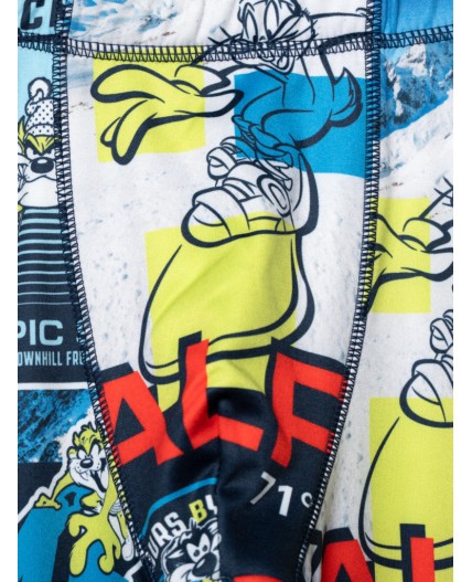 Термокомплект трикот. для мальчиков: фуфайка (футболка) с длин. рук, брюки для эпизод. использования разноцветный