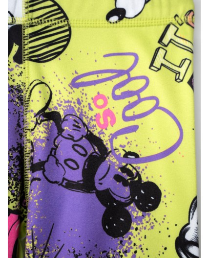 Термокомплект трикот. для девочек: фуфайка (футболка) с длин. рук, брюки для эпизод. использования разноцветный