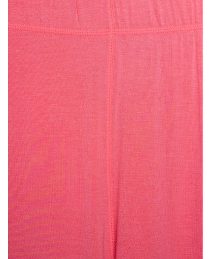 Термокомплект трикот. для девочек: фуфайка (футболка) с длин. рук, брюки для эпизод. использования розовый неоновый