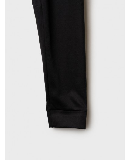 Термокомплект трикотажный для мальчиков: брюки, толстовка для эпизодического использования черный