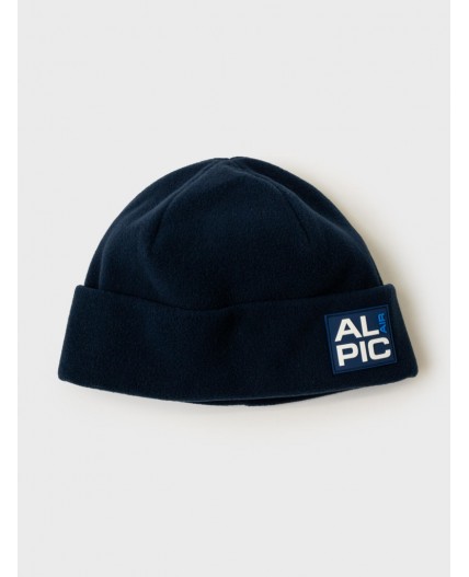 Шапка трикотажная для мальчиков тёмно-синий