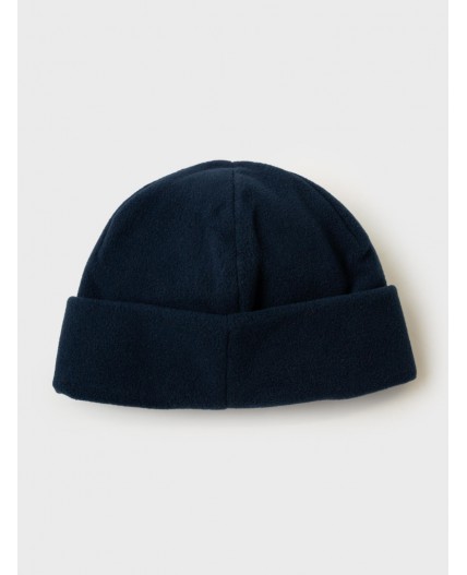 Шапка трикотажная для мальчиков тёмно-синий