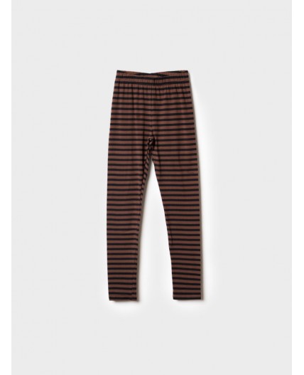 Брюки трикотажные для девочек (легинсы) черный,коричневый
