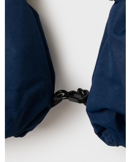 Варежки текстильные для мальчиков тёмно-синий