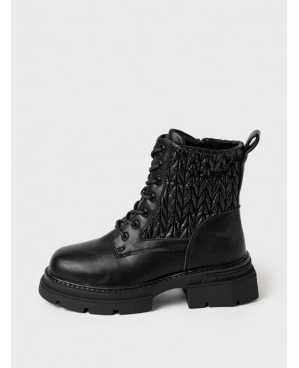 Ботинки для девочек черный