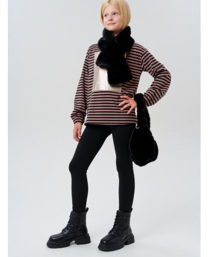 Ботинки для девочек черный