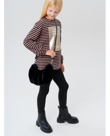 Ботинки для девочек черный