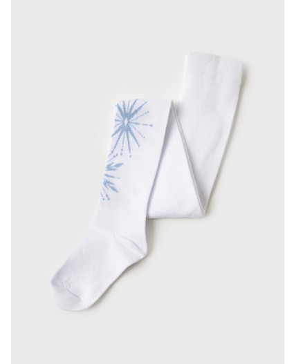 Колготки для девочки белый