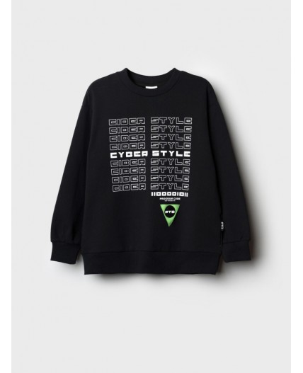 Свитшот для мальчика черный