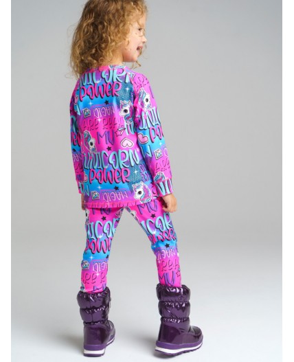 Термобелье для девочек разноцветный