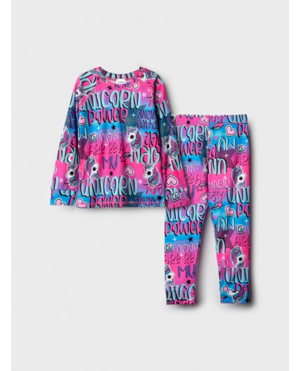 Термобелье для девочек разноцветный