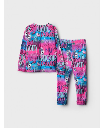 Термобелье для девочек разноцветный