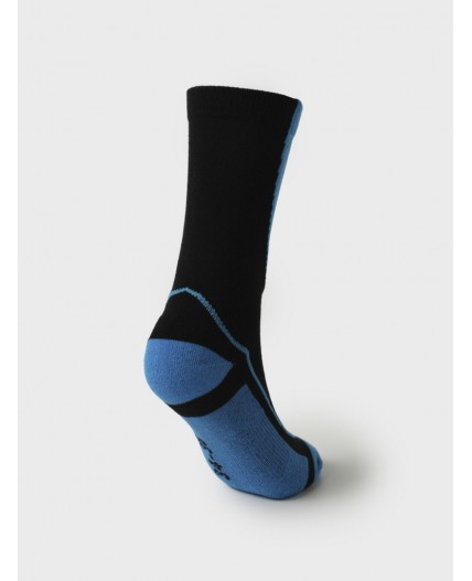 Термоноски линейки Cotton для мальчика черный,синий