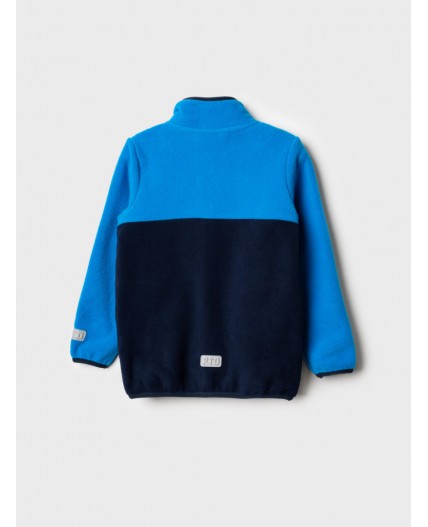 Куртка трикотажная для мальчиков синий,тёмно-синий