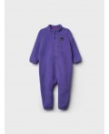 Комбинезон детский трикотажный для девочек сиреневый