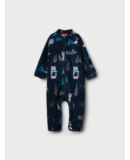 Комбинезон детский трикотажный для мальчиков разноцветный