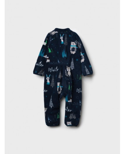 Комбинезон детский трикотажный для мальчиков разноцветный