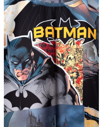 Термокомплект трикот. для мальчиков: фуфайка (футболка) с длин. рук, брюки для эпизод. использования разноцветный