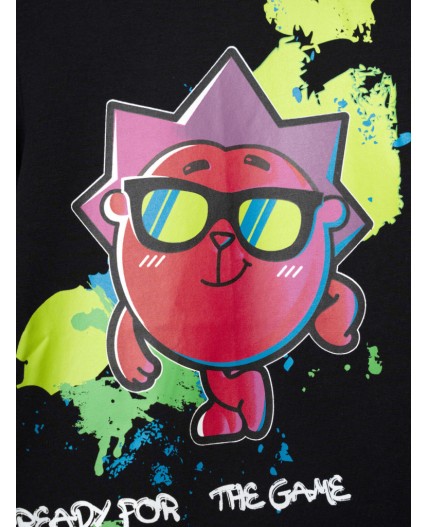 Фуфайка трикотажная для мальчиков (футболка с длинными рукавами) разноцветный