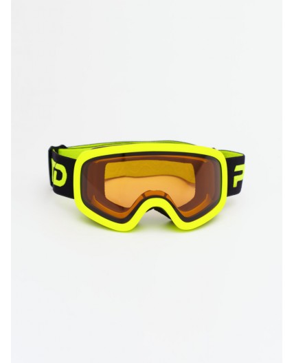 Маска горнолыжная детская жёлтый