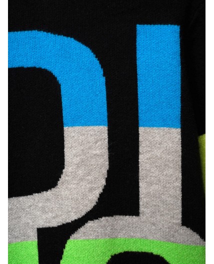 Свитер трикотажный для мальчиков разноцветный