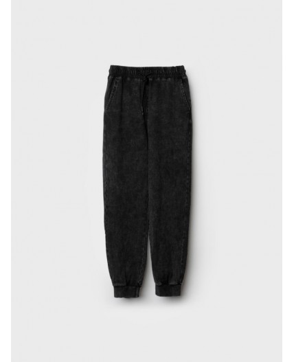 Брюки трикотажные для мальчиков черный