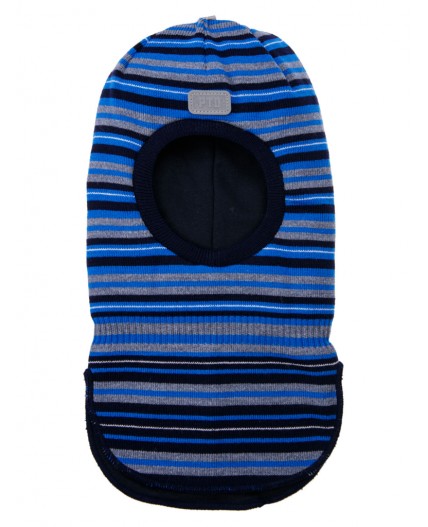 Шапка трикотажная для мальчиков разноцветный