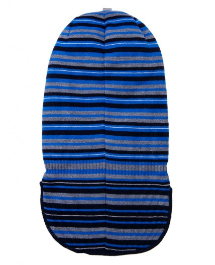 Шапка трикотажная для мальчиков разноцветный