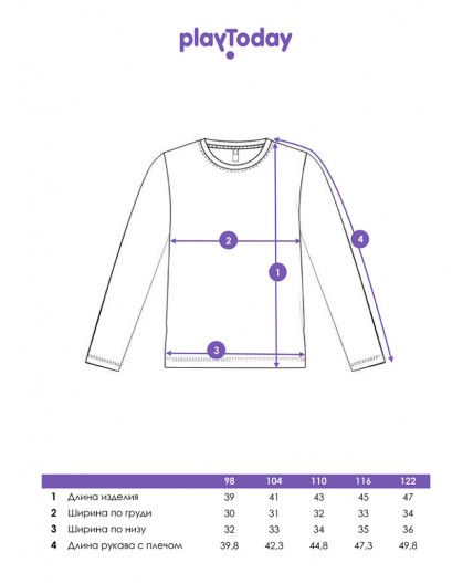 Фуфайка трикотажная для девочек (футболка с длинными рукавами) черный,белый,золотой