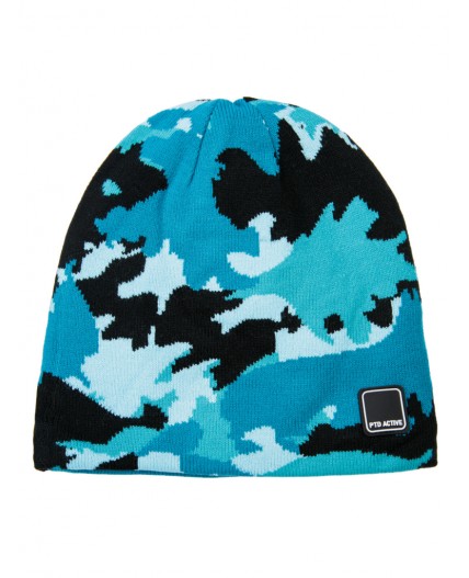 Шапка трикотажная для мальчиков разноцветный