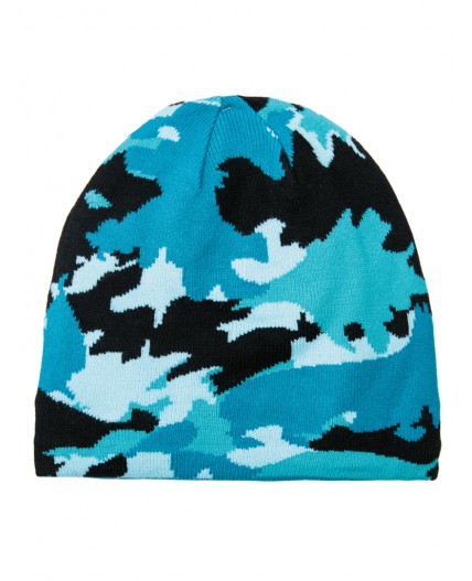 Шапка трикотажная для мальчиков разноцветный