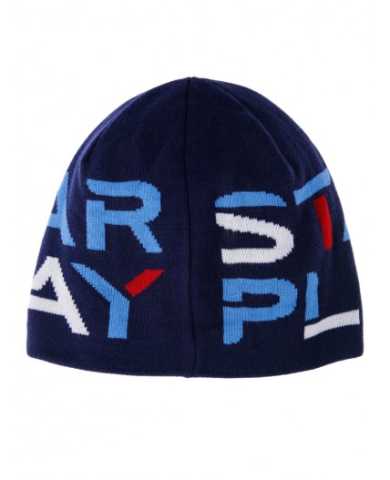 Шапка трикотажная для мальчиков разноцветный
