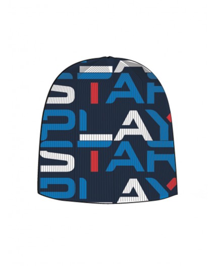 Шапка трикотажная для мальчиков разноцветный