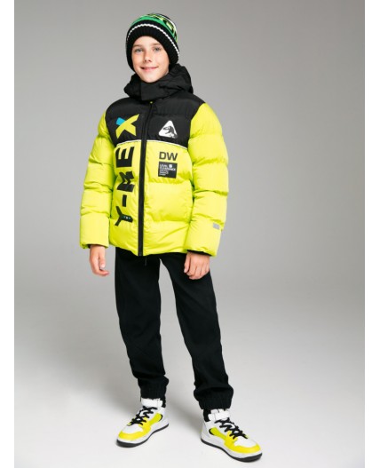 Шапка трикотажная для мальчиков разноцветный